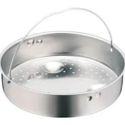 Perfect Plus One Pot Schnellkochtopf mit Dampfgareinsatz, 22 cm, 6,5 Liter|WMF Outlet