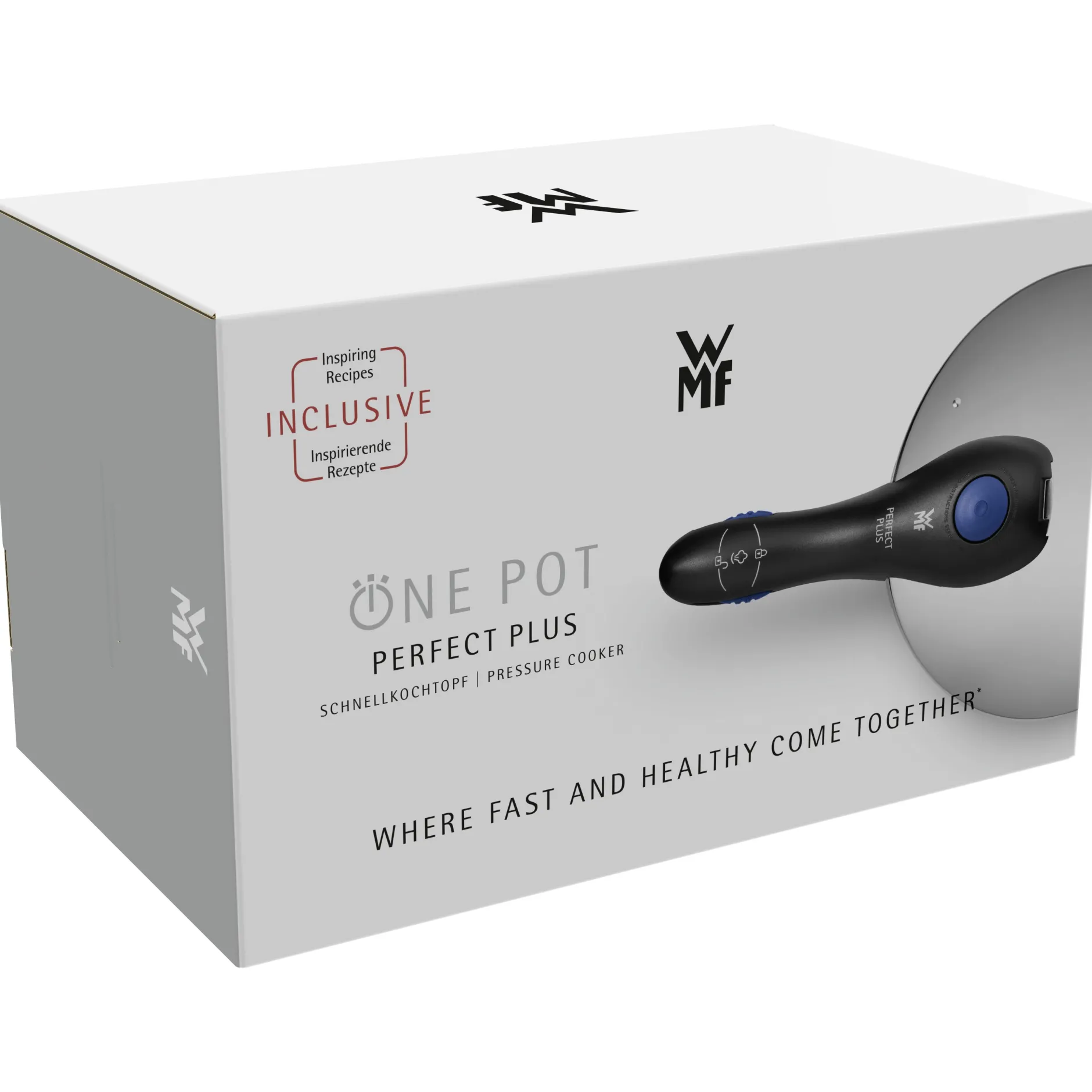 Perfect Plus One Pot Schnellkochtopf, 22 cm, 6,5 Liter|WMF Outlet