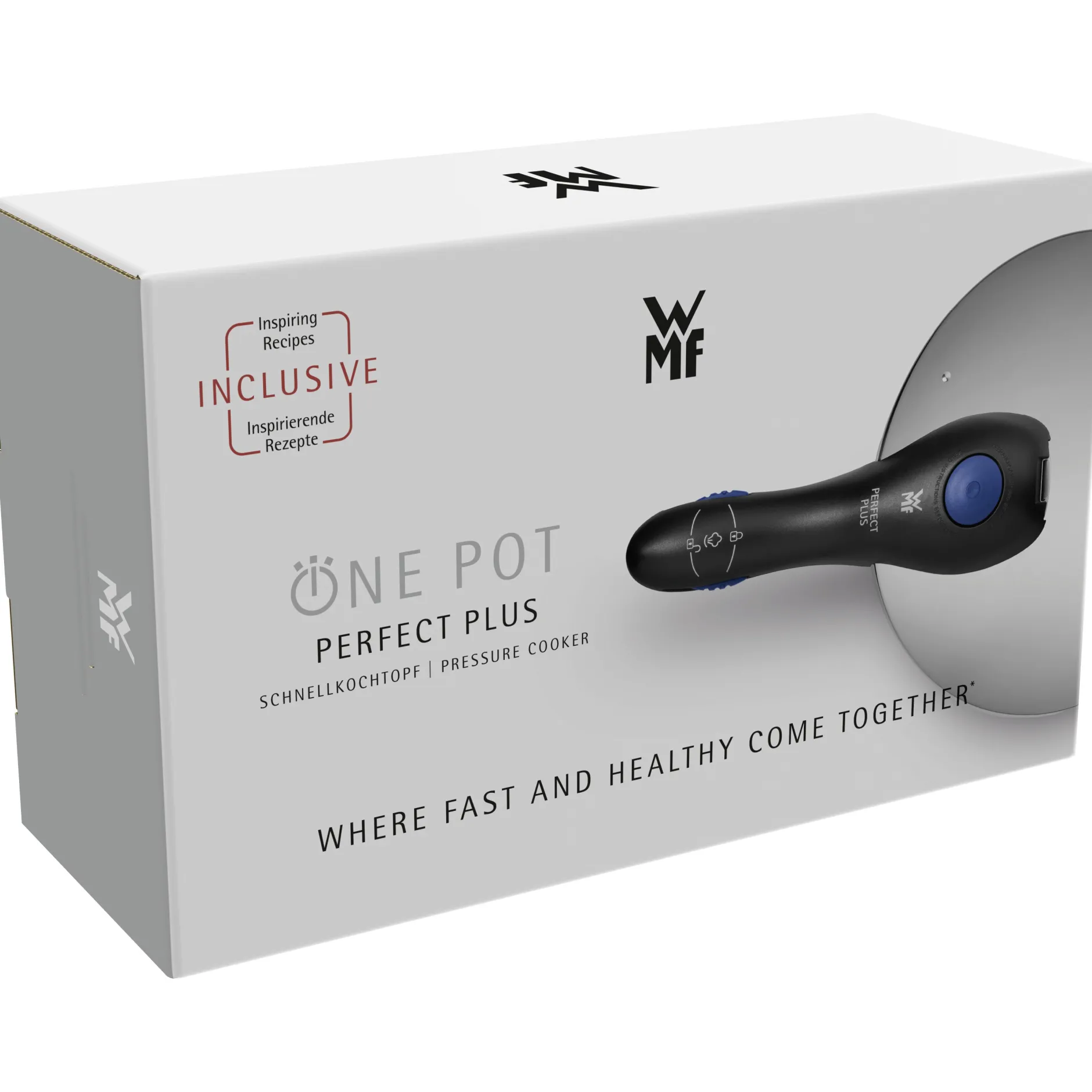 Perfect Plus One Pot Schnellkochtopf, 22 cm, 3,0 Liter|WMF New