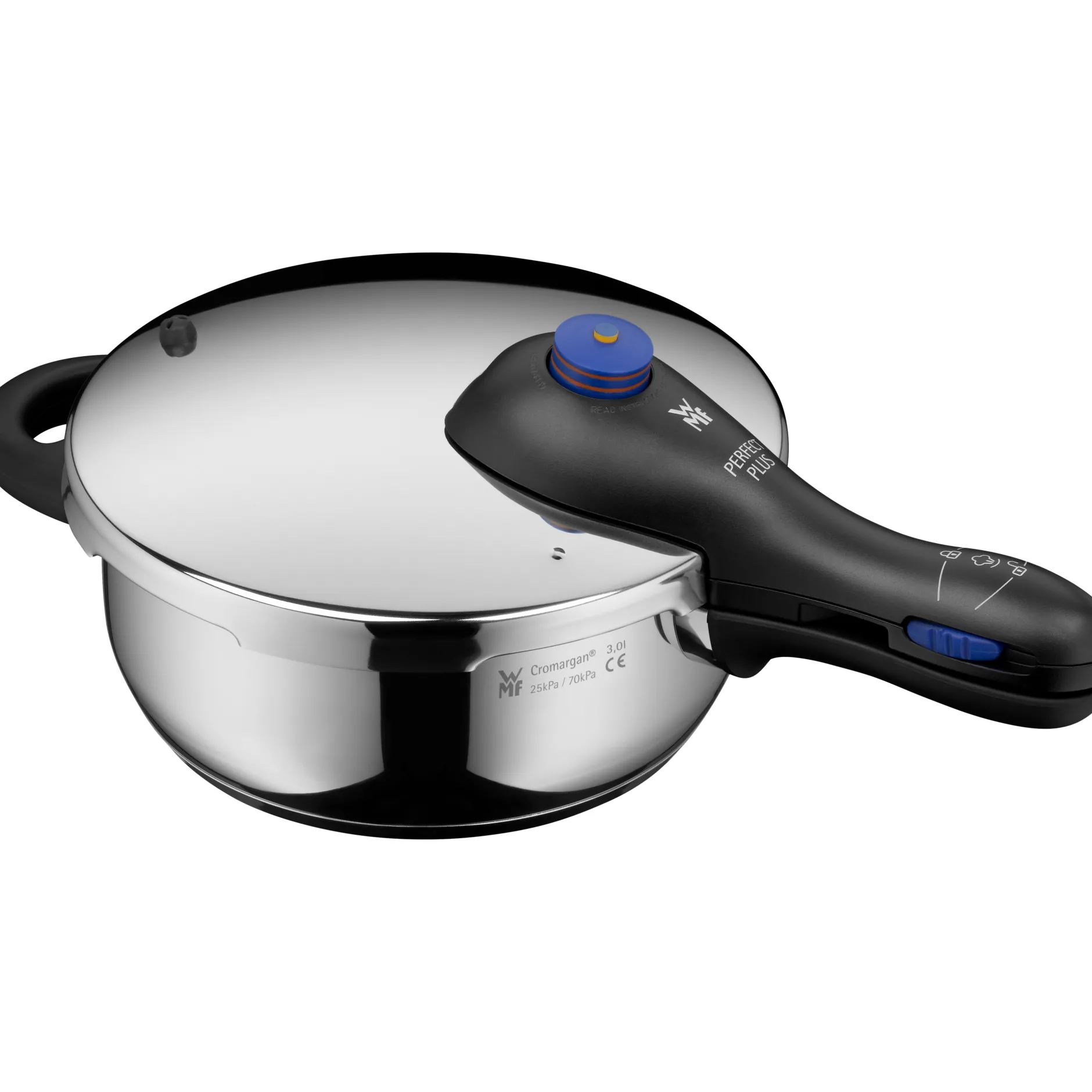 Perfect Plus One Pot Schnellkochtopf, 22 cm, 3,0 Liter|WMF New