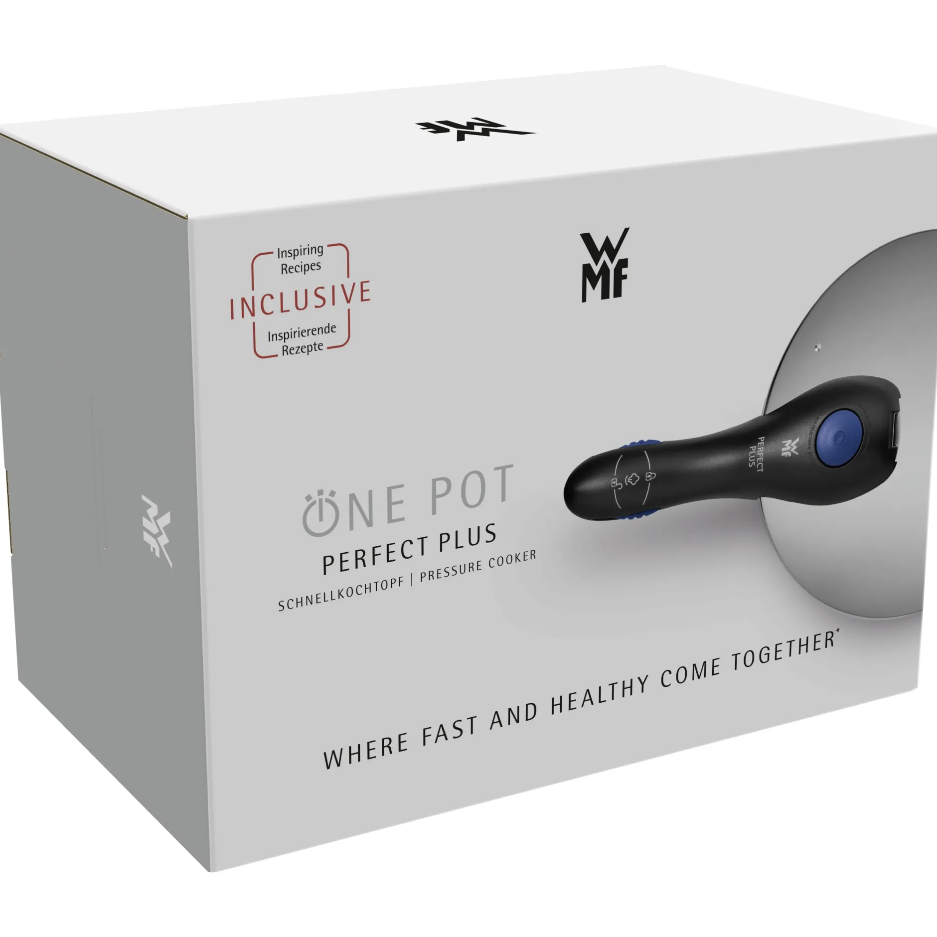 Perfect Plus One Pot Schnellkochtopf, 22 cm, 8,5 Liter|WMF Best