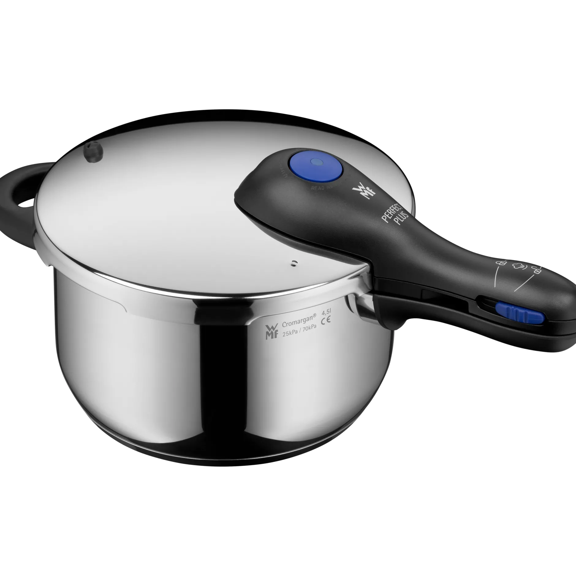 Perfect Plus One Pot Schnellkochtopf-Set, 22 cm, 4,5 und 3,0 Liter|WMF Best