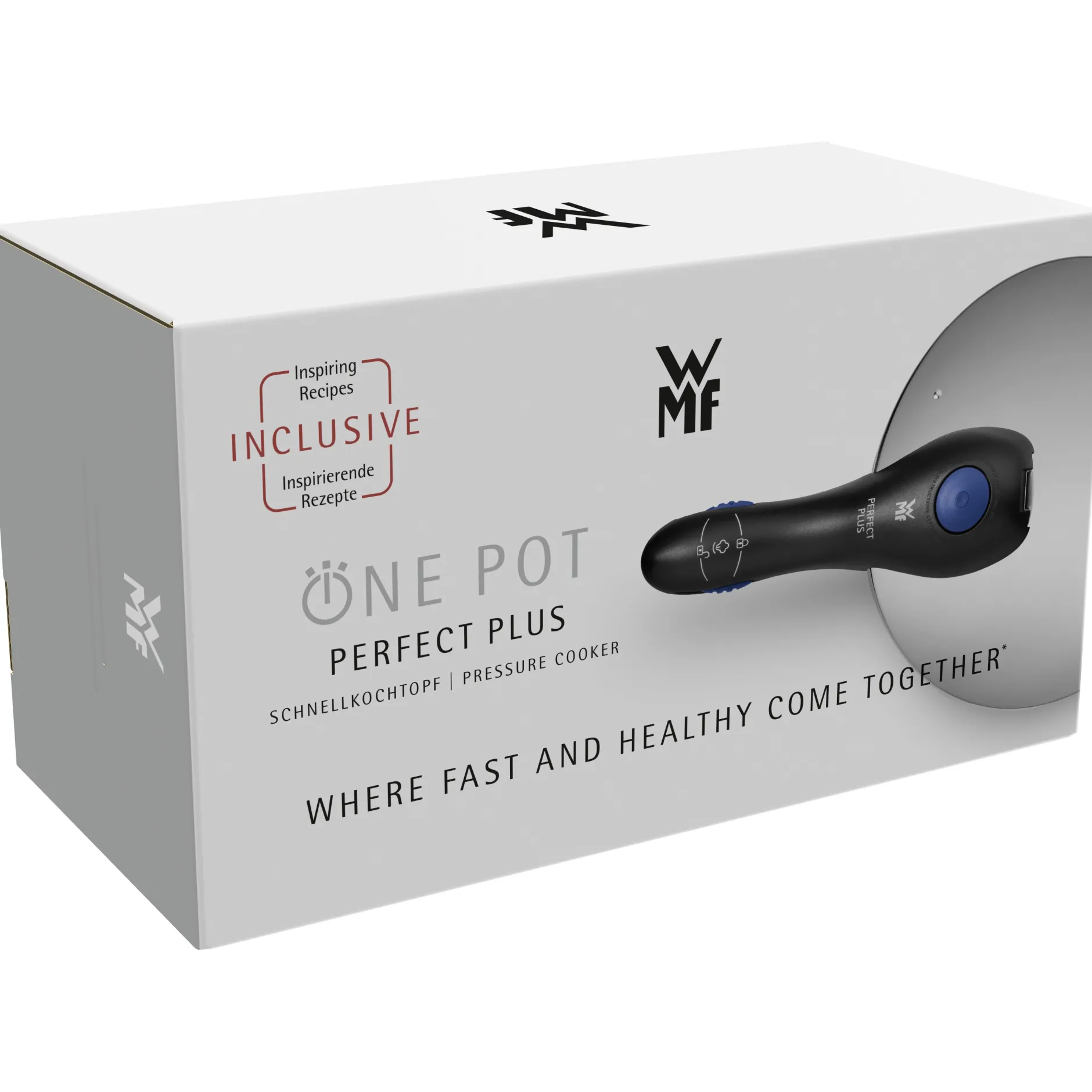 Perfect Plus One Pot Schnellkochtopf, 2,5 Liter|WMF Best