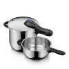 Perfect Plus One Pot Schnellkochtopf-Set, 22 cm, 6,5 und 3,0 Liter|WMF Hot