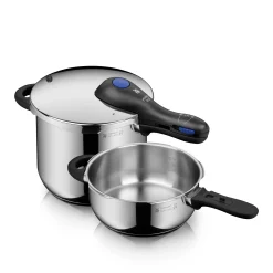 Perfect Plus One Pot Schnellkochtopf-Set, 22 cm, 6,5 und 3,0 Liter|WMF Hot