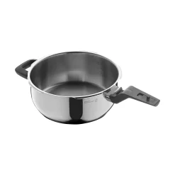 Perfect Premium One Pot Schnellkochtopf-Set mit Dampfgareinsatz, 22 cm, 4,5 und 3,0 Liter, stapelbar|WMF