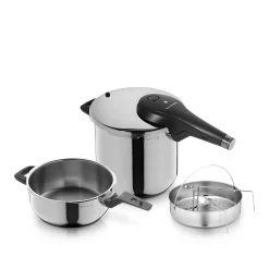 Perfect Premium One Pot Schnellkochtopf-Set mit Dampfgareinsatz, 22 cm, 6,5 und 3,0 Liter|WMF Clearance