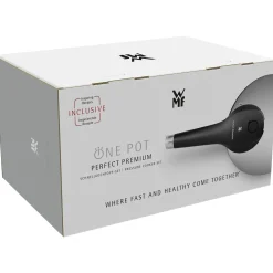 Perfect Premium One Pot Schnellkochtopf-Set mit Dampfgareinsatz, 22 cm, 6,5 und 3,0 Liter|WMF Clearance