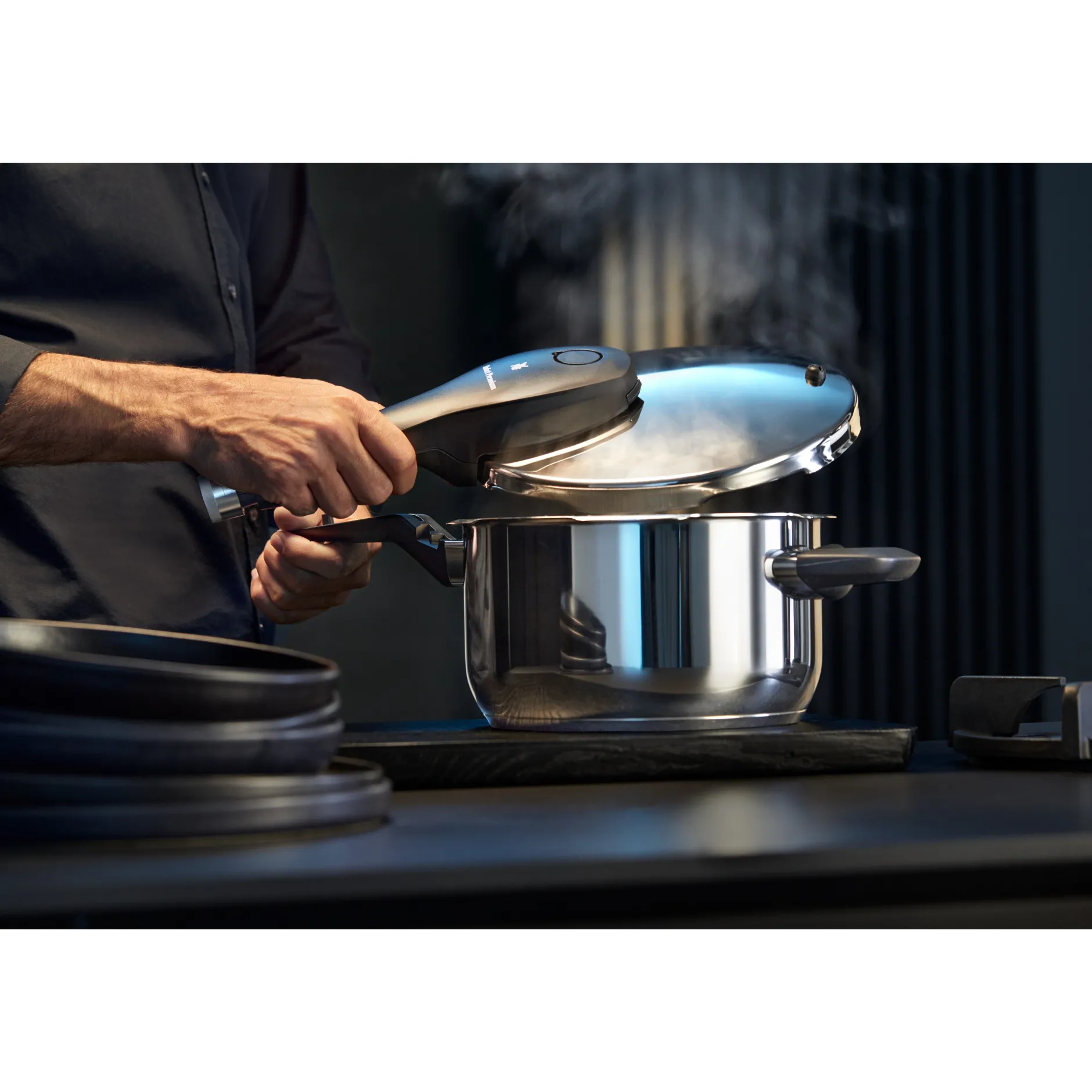Perfect Premium One Pot Schnellkochtopf, 22 cm, 3,0 Liter|WMF Clearance