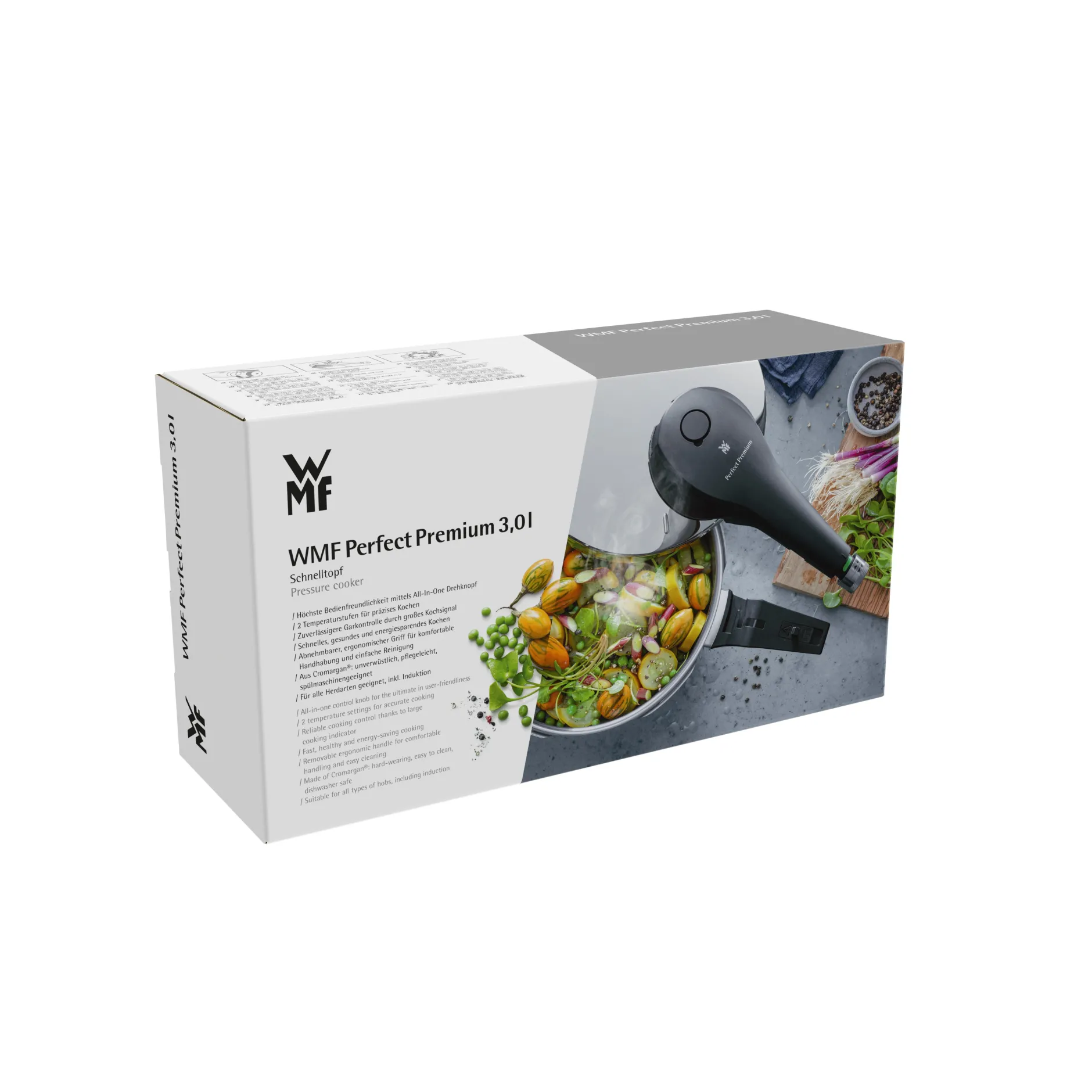 Perfect Premium One Pot Schnellkochtopf, 22 cm, 3,0 Liter|WMF Clearance