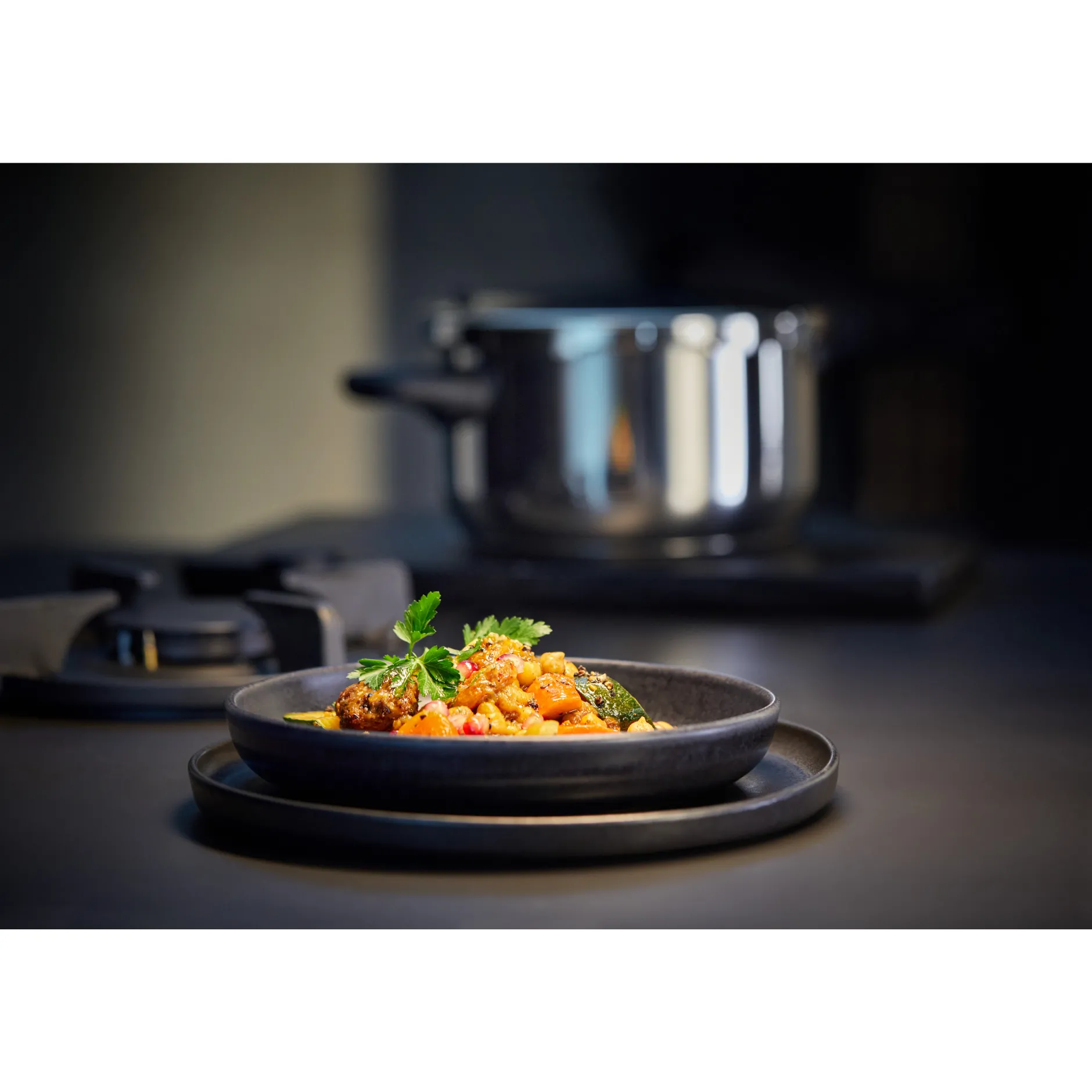 Perfect Premium One Pot Schnellkochtopf, 22 cm, 3,0 Liter|WMF Clearance