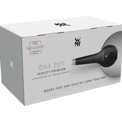 Perfect Premium One Pot Schnellkochtopf-Set mit Dampfgareinsatz, 22 cm, 4,5 und 3,0 Liter|WMF Discount