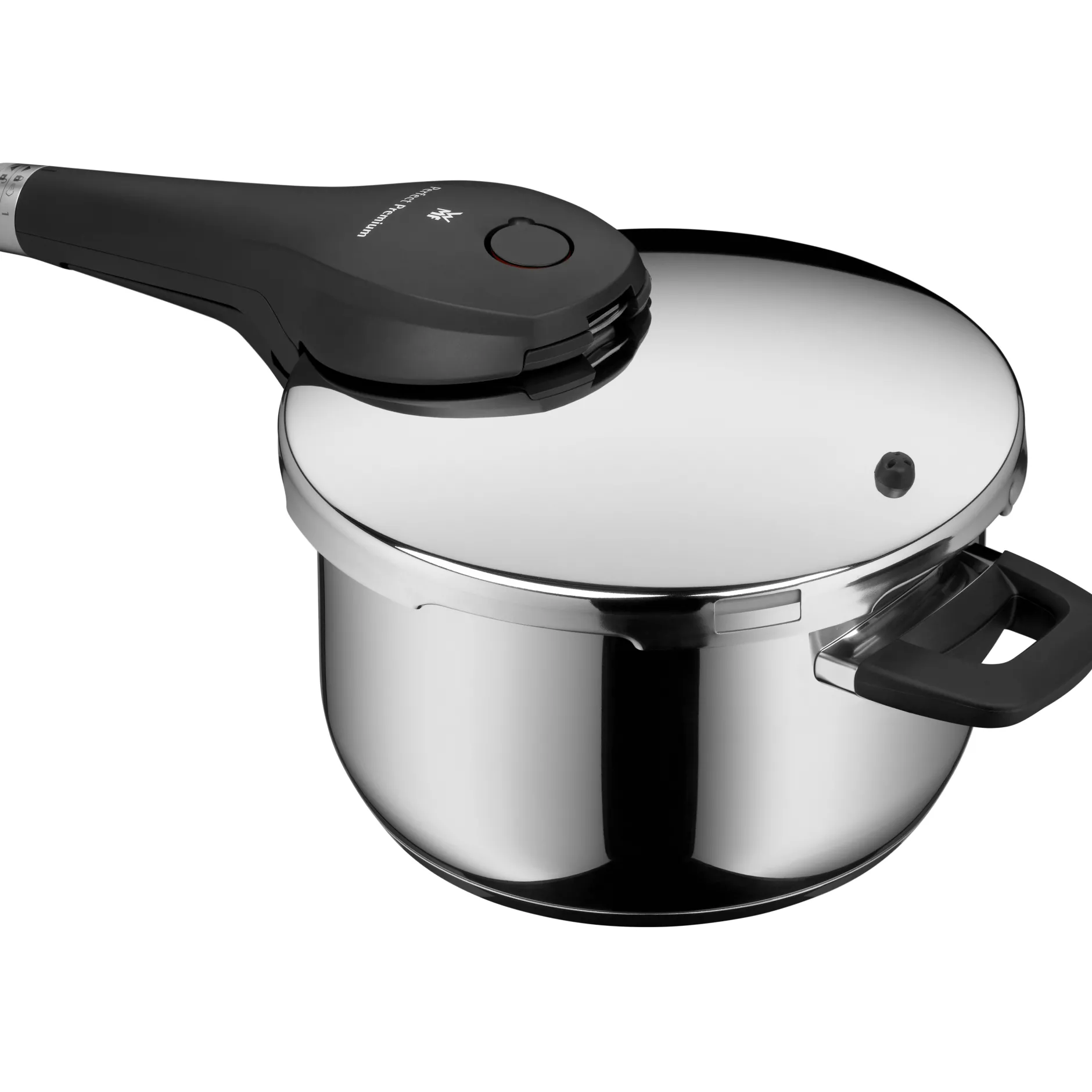 Perfect Premium One Pot Schnellkochtopf-Set mit Dampfgareinsatz, 22 cm, 4,5 und 3,0 Liter|WMF Discount