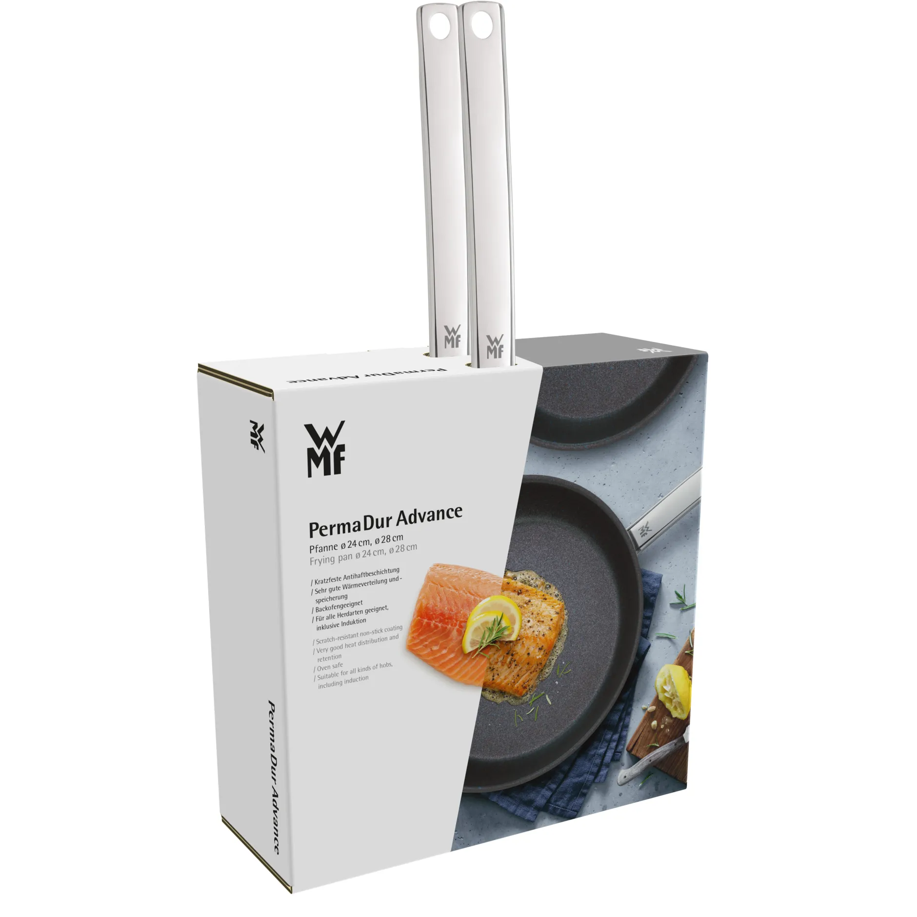 PermaDur Advance Pfannen-Set, 2-teilig, 24 und 28 cm|WMF Hot