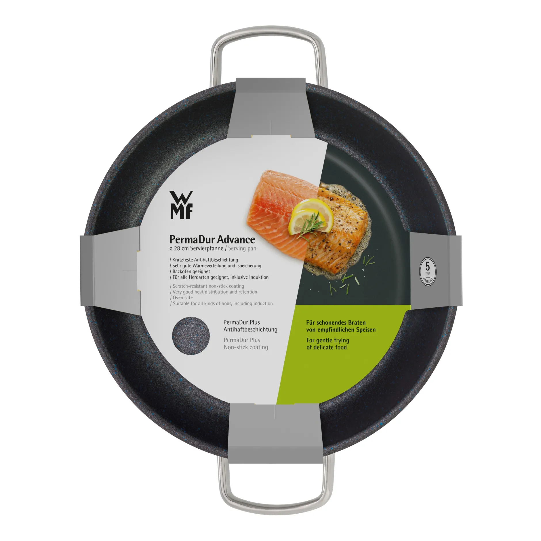 PermaDur Advance Servierpfanne, 28 cm|WMF Best