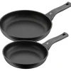 PermaDur Excellent Stielpfannen-Set, 2-teilig, 24 und 28 cm|WMF New