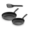 PermaDur Inspire Stielpfannen-Set (24 und 28 cm) mit Pfannenwender|WMF Best