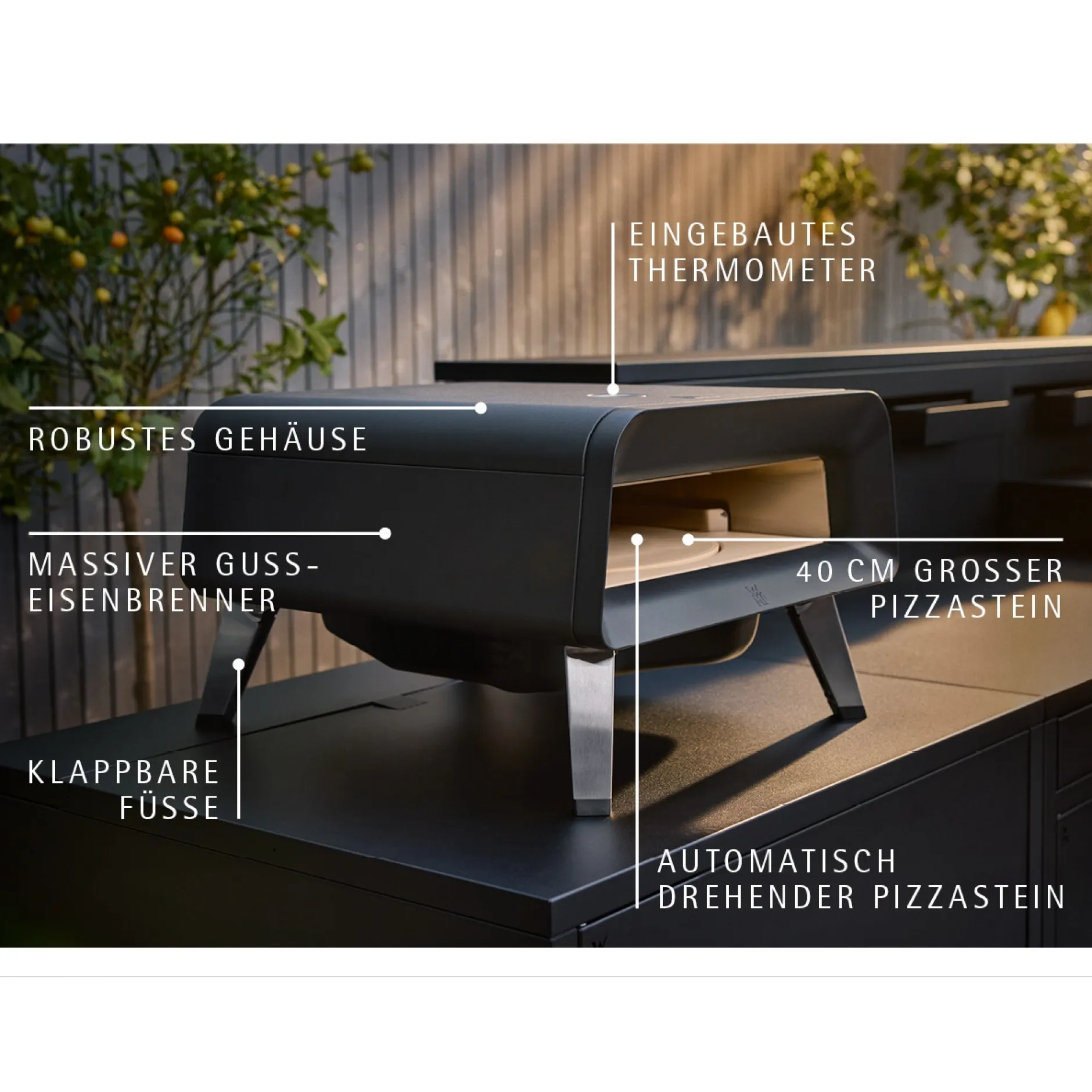 Pizzaiolo Pro Pizzaofen|WMF Clearance