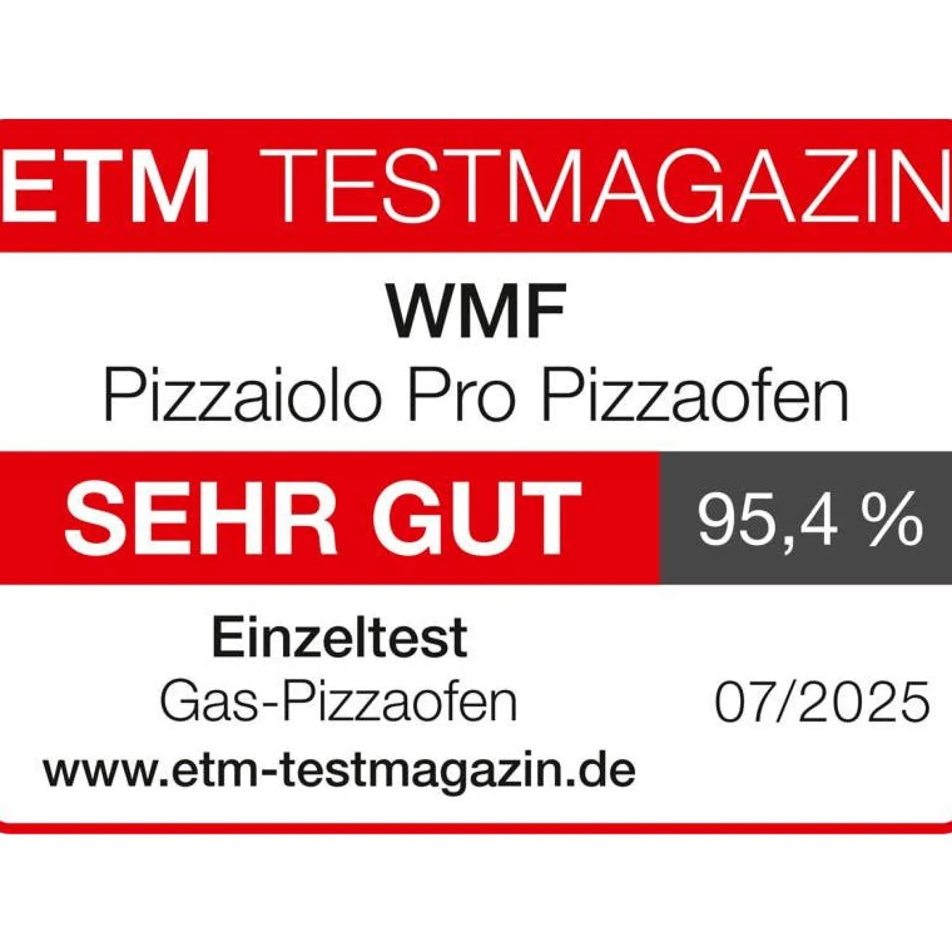 Pizzaiolo Pro Pizzaofen|WMF Clearance