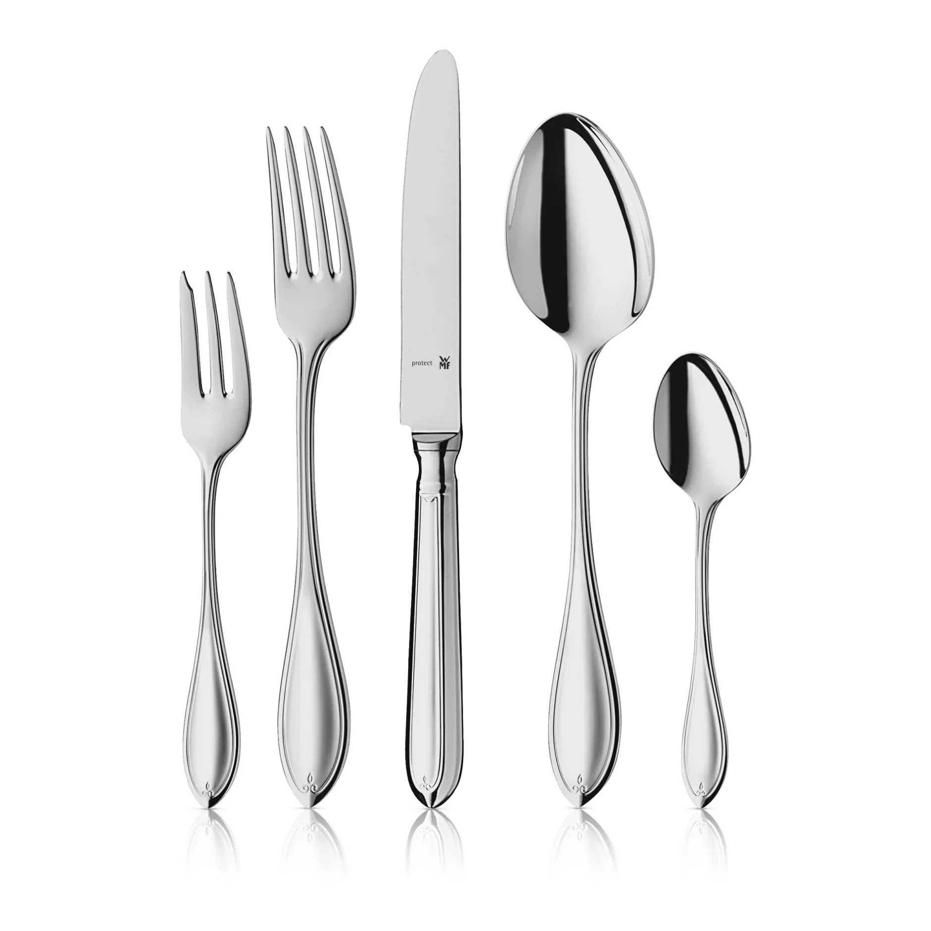 Premiere Besteck-Set, 30-teilig, Cromargan protect®|WMF Discount