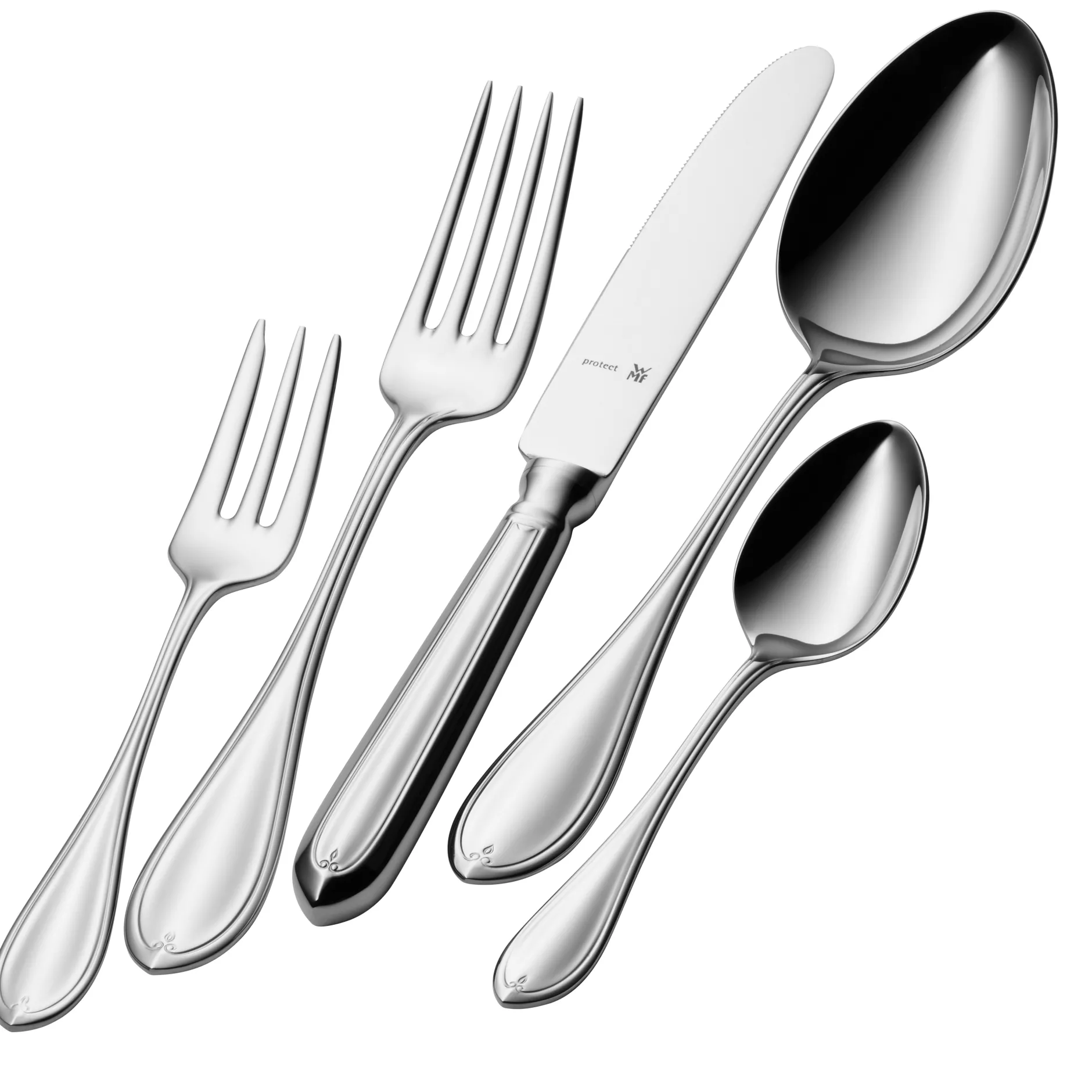 Premiere Besteck-Set, 30-teilig, Cromargan protect®|WMF Discount