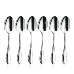 Premiere Espressolöffel-Set, 6 Stück, Cromargan protect®|WMF Outlet