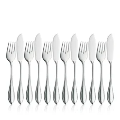 Premiere Fischbesteck-Set, 12-teilig, Cromargan protect®|WMF Clearance