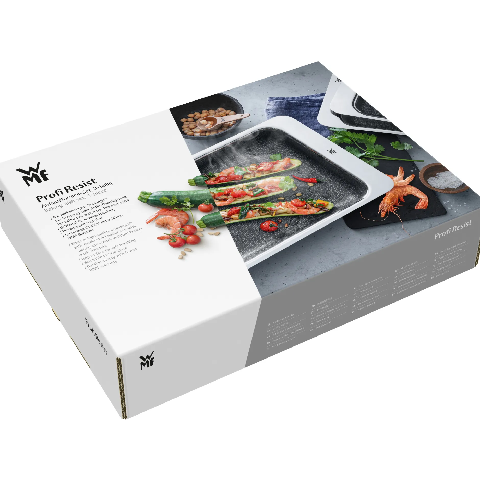 Profi Resist Auflaufform-Set, 3-teilig|WMF New