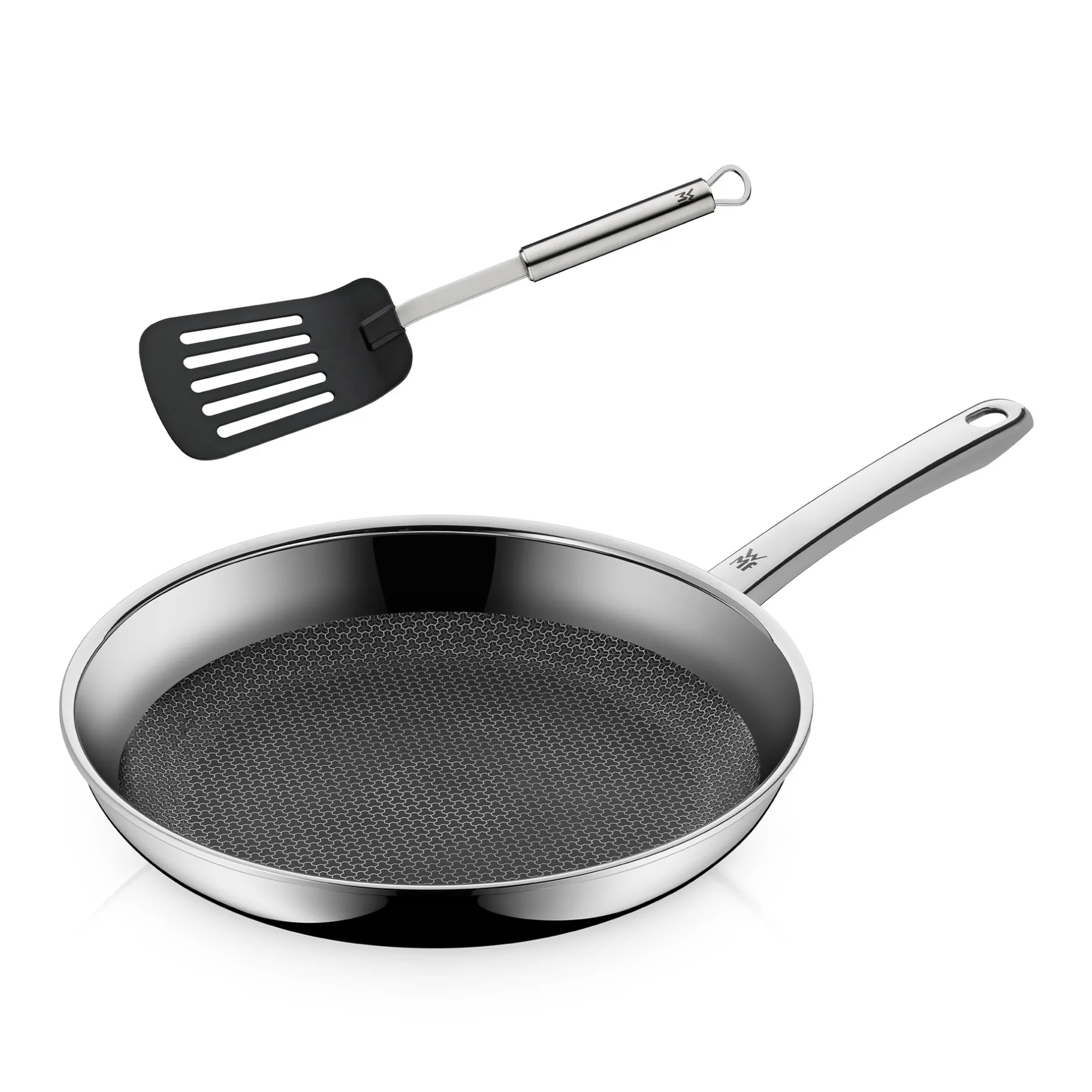 Profi Resist Stielpfanne mit Pfannenwender, 28 cm|WMF Discount