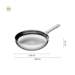 Profi Stielpfanne, 20 cm|WMF Discount