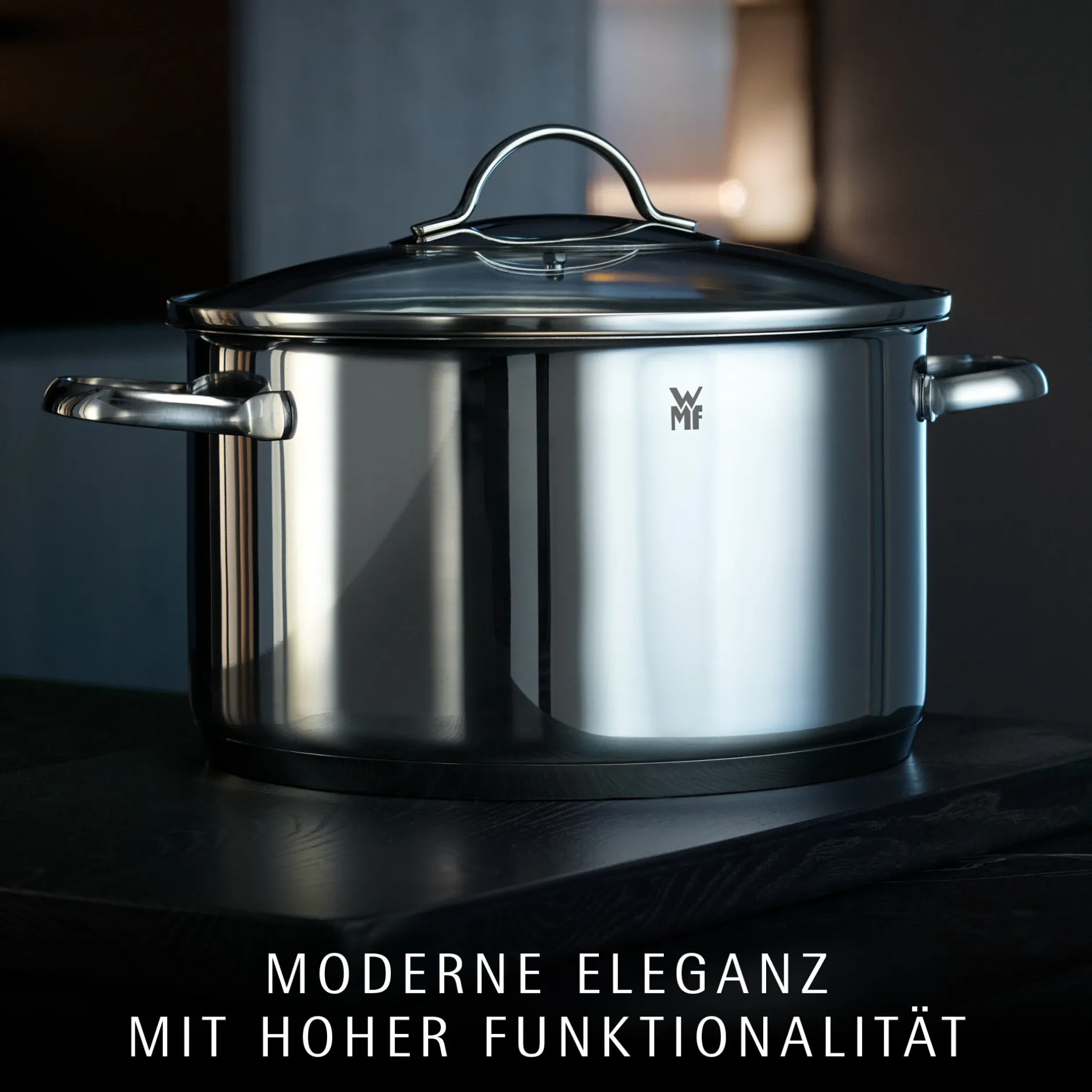 Provence Plus Kochtopf mit Deckel, 16 cm|WMF Online