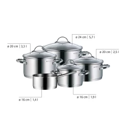 Provence Plus Topf-Vorteils-Set*, 5-teilig|WMF Best
