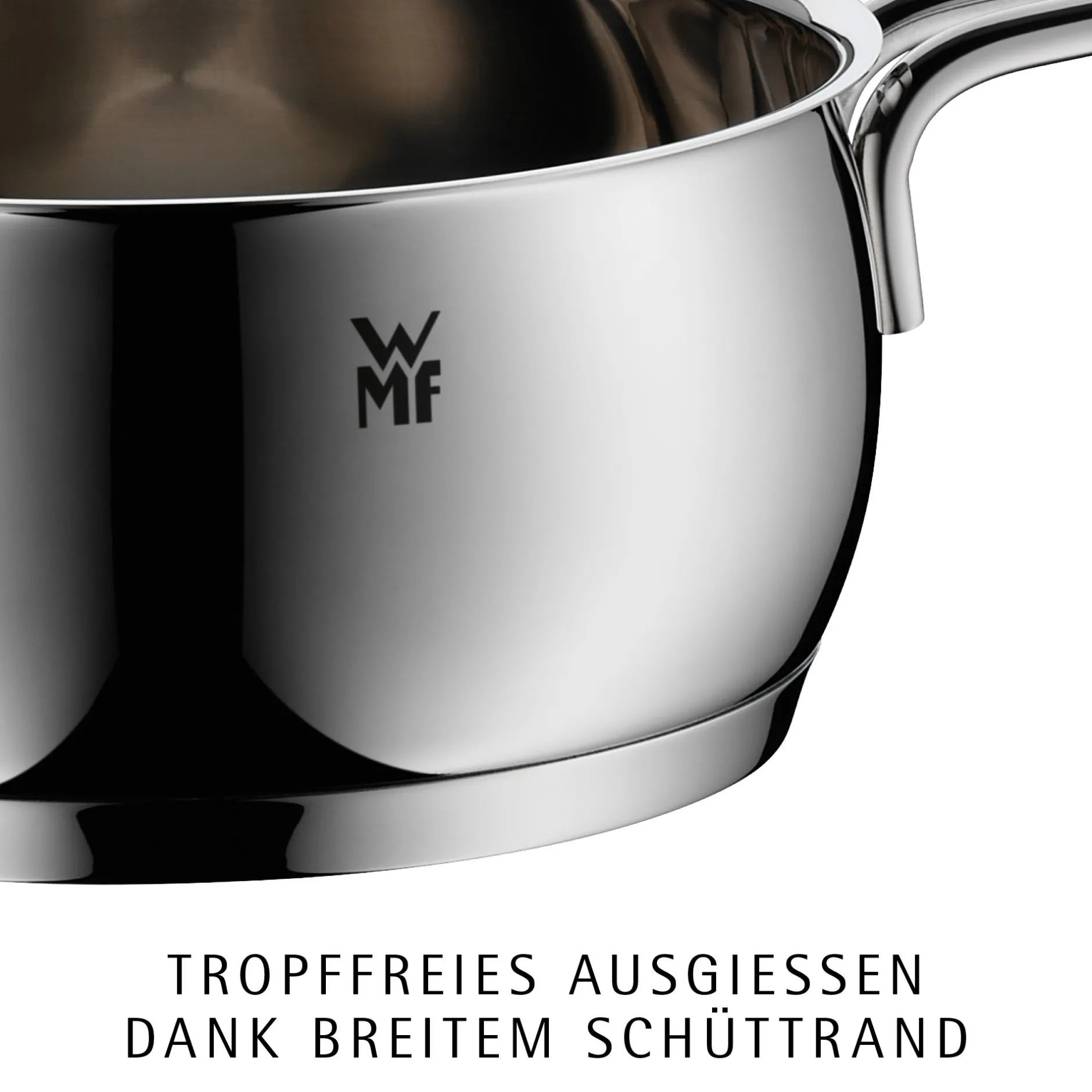 Quality One Kochtopf mit Deckel, 24 cm|WMF Best