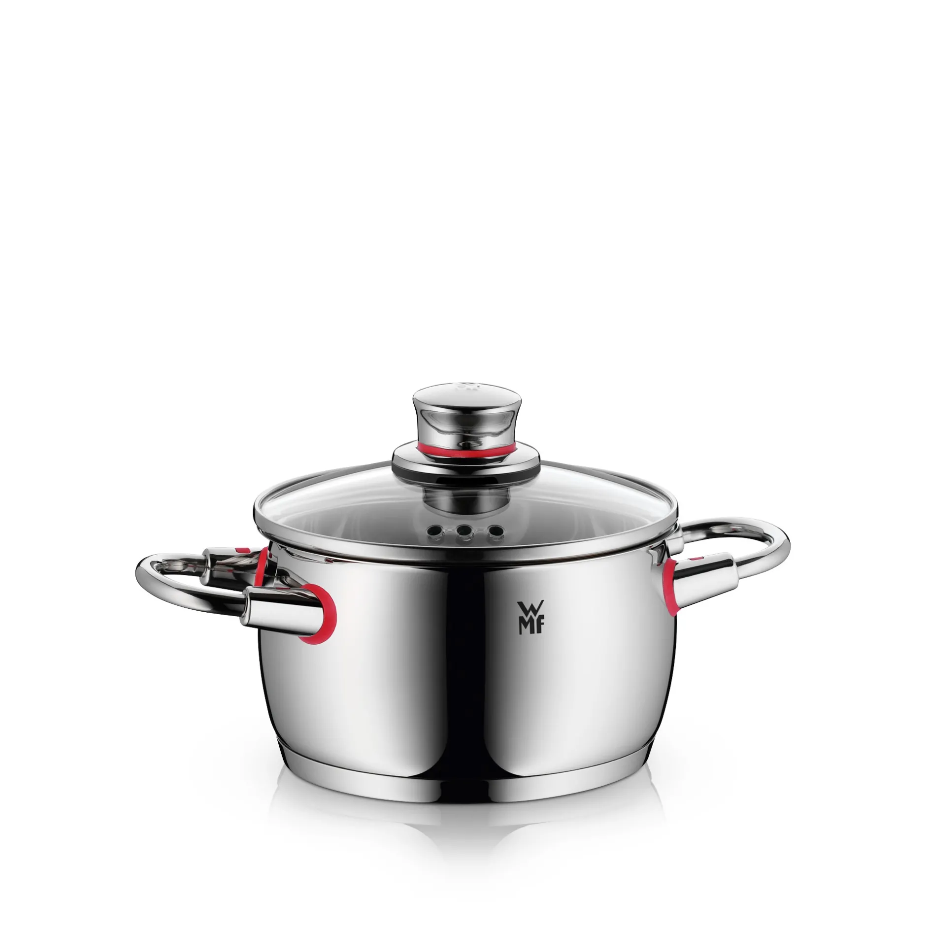 Quality One Kochtopf mit Deckel, 16 cm|WMF Hot