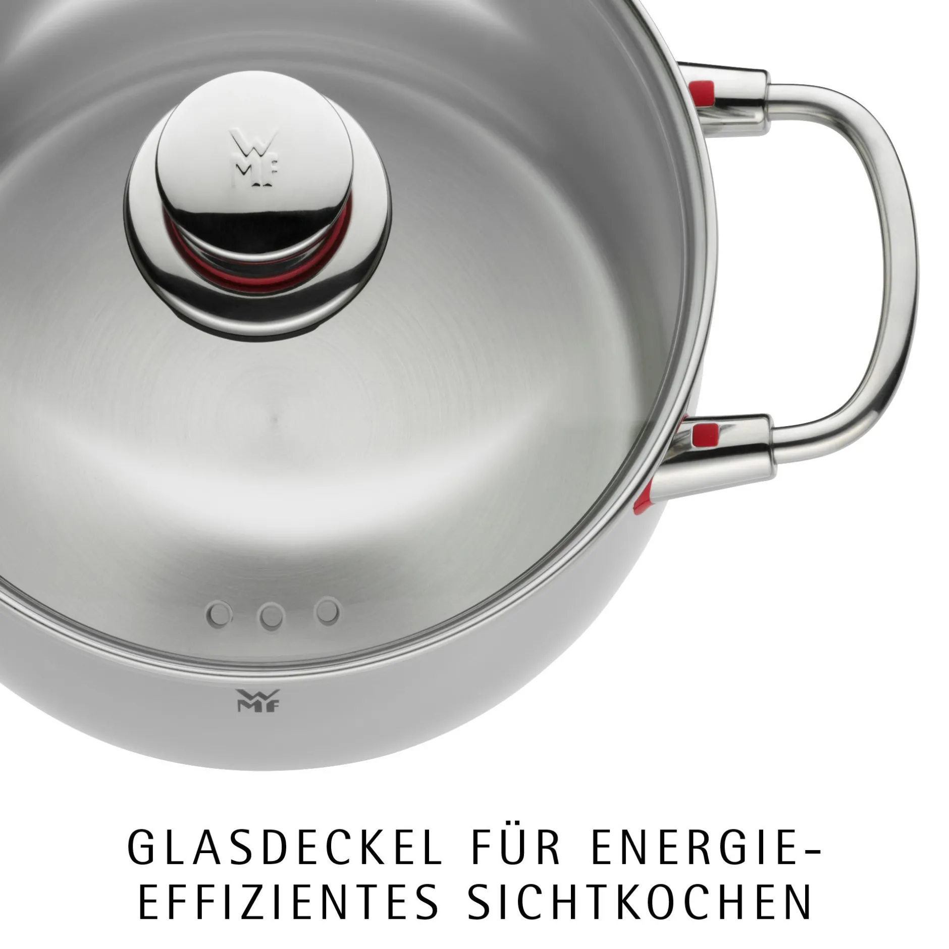 Quality One Kochtopf mit Deckel, 16 cm|WMF Hot