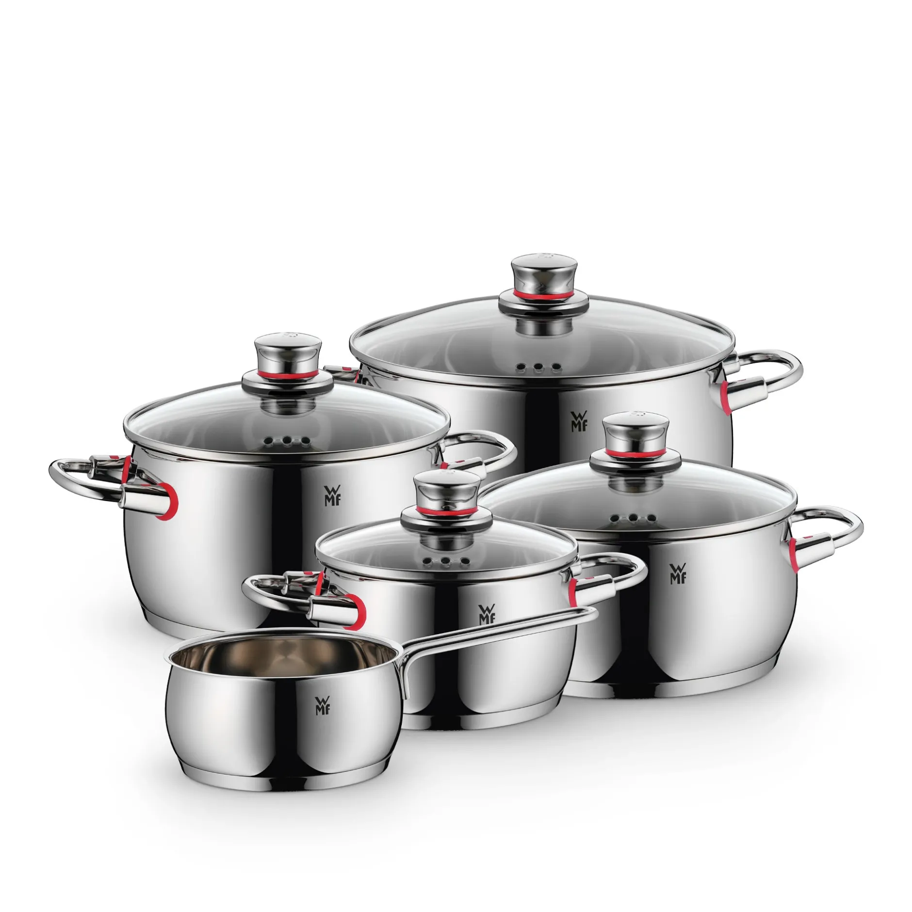 Quality One Topf-Vorteils-Set*, 5-teilig|WMF Best