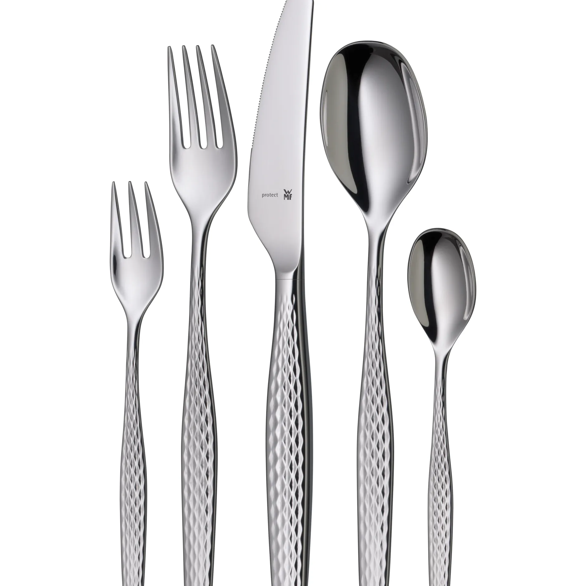 Sentic Besteck-Set, 66-teilig, Cromargan protect®|WMF New