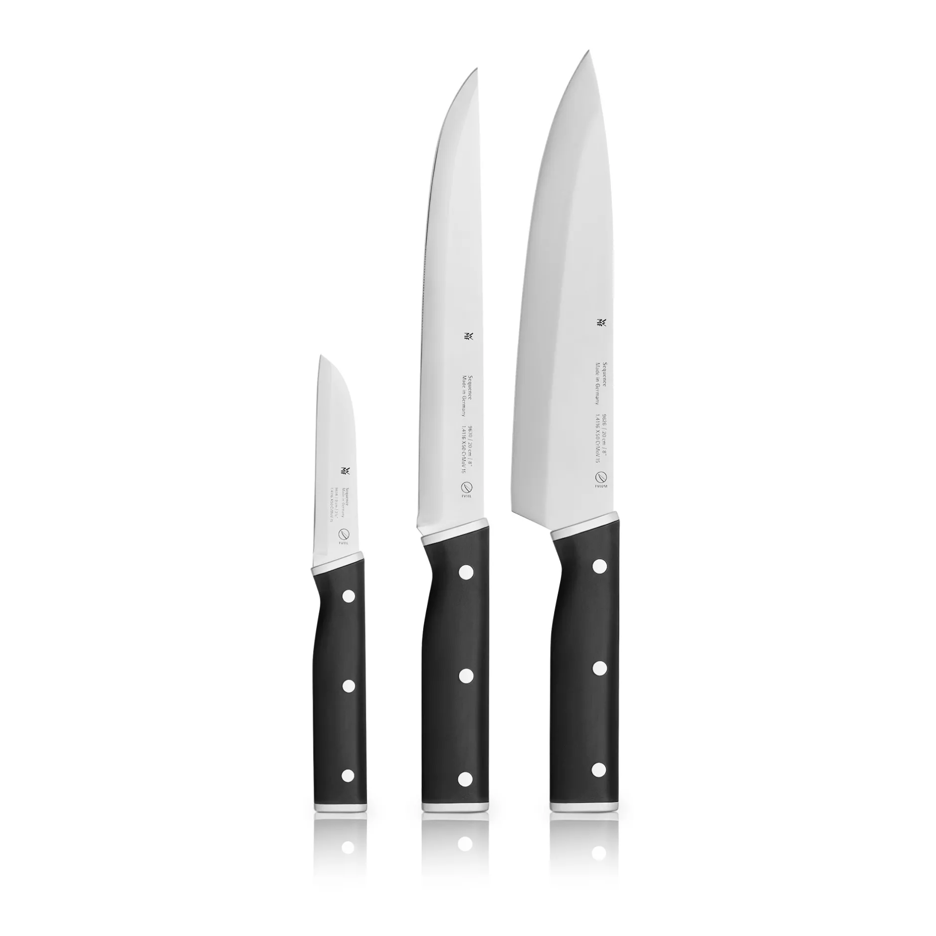 Sequence Messer-Vorteils-Set*, 3-teilig|WMF Outlet