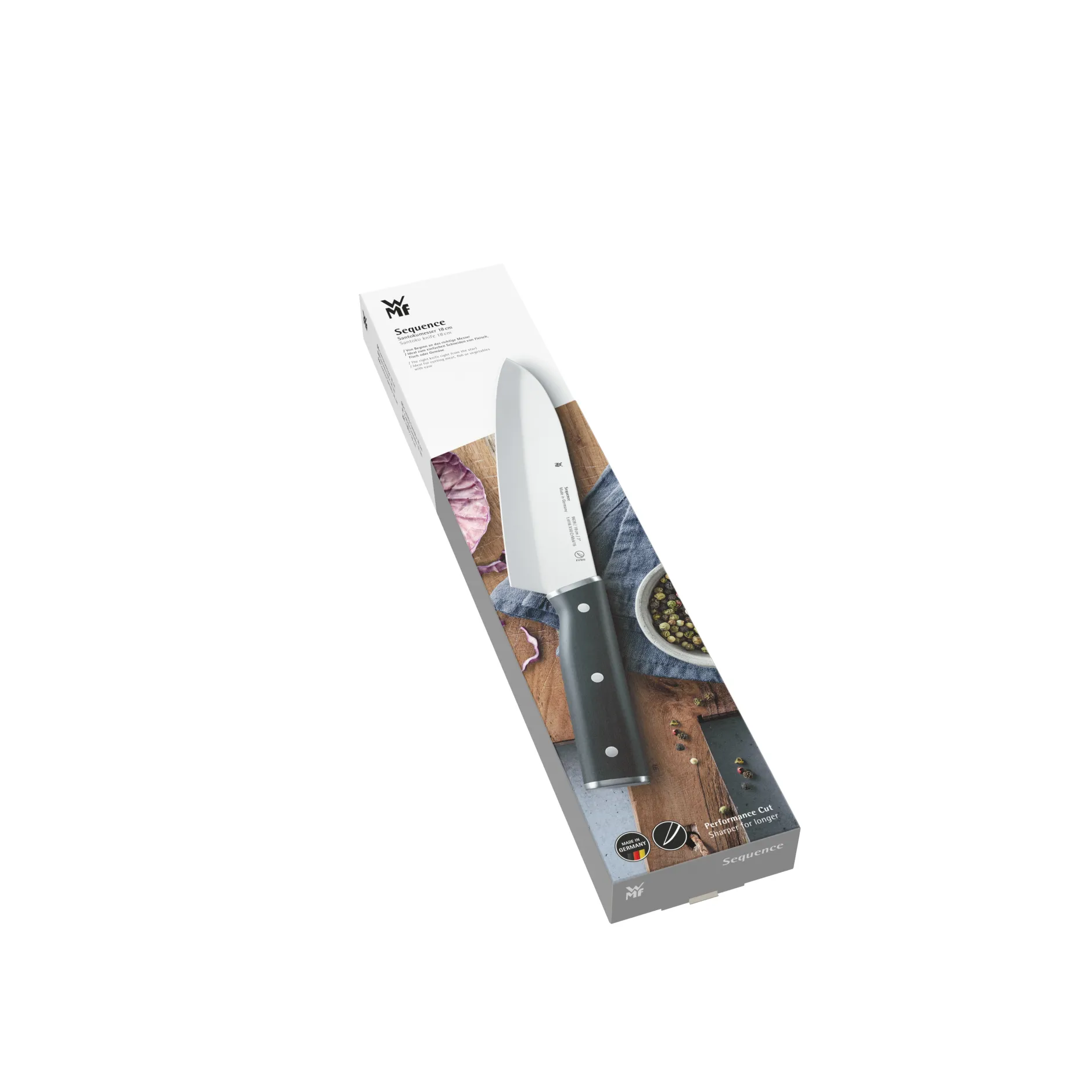 Sequence Santoku-Messer, 18 cm|WMF Clearance
