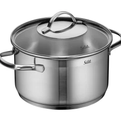 Silit Achat Kochtopf mit Deckel, 20 cm|WMF