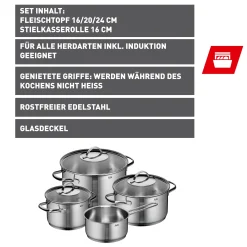 Silit Achat Topf-Set, 4-teilig|WMF Clearance