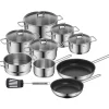 Silit Alicante Kochgeschirr-Set, 10-teilig|WMF Hot