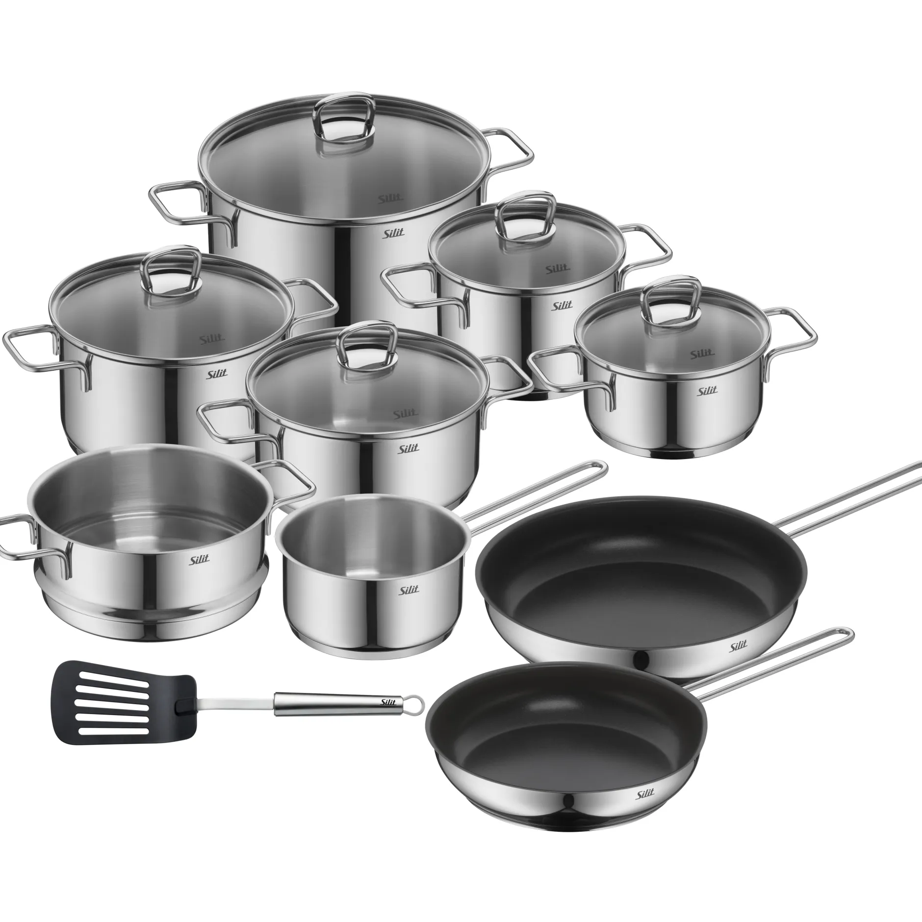 Silit Alicante Kochgeschirr-Set, 10-teilig|WMF Hot