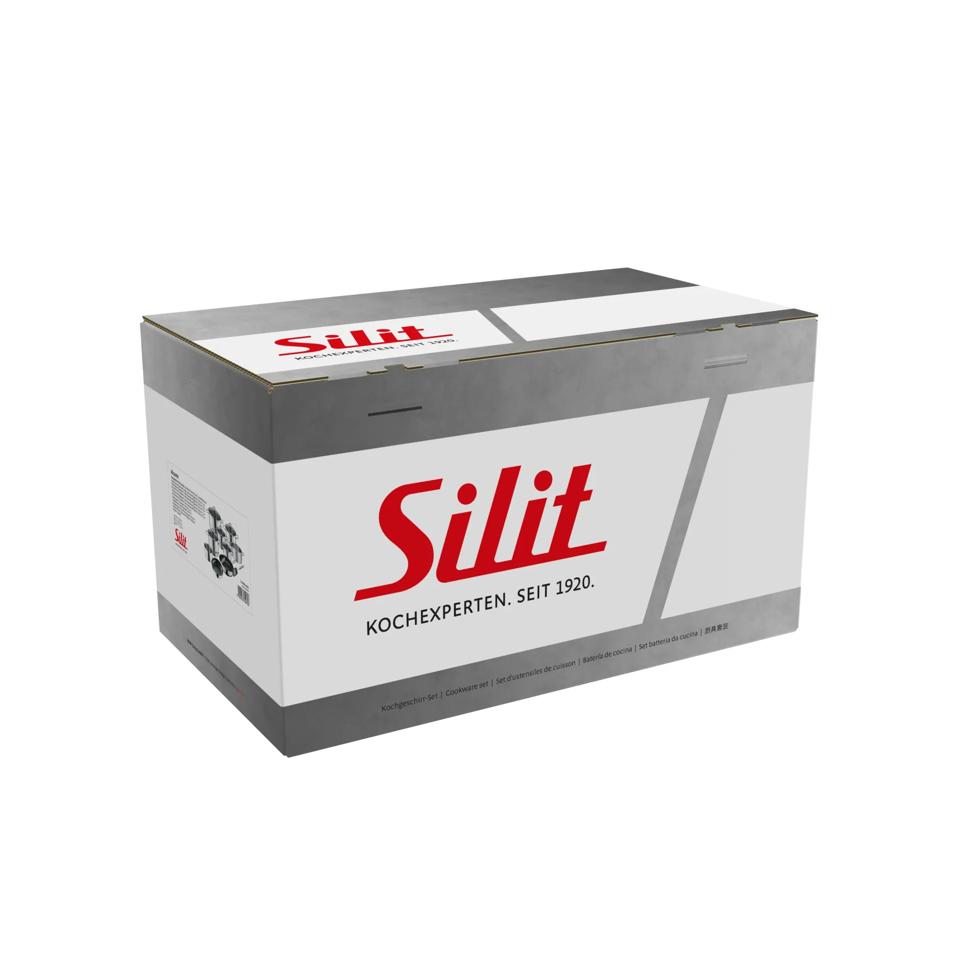 Silit Alicante Kochgeschirr-Set, 10-teilig|WMF Hot