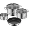 Silit Alicante Kochgeschirr-Set, 4-teilig|WMF Best