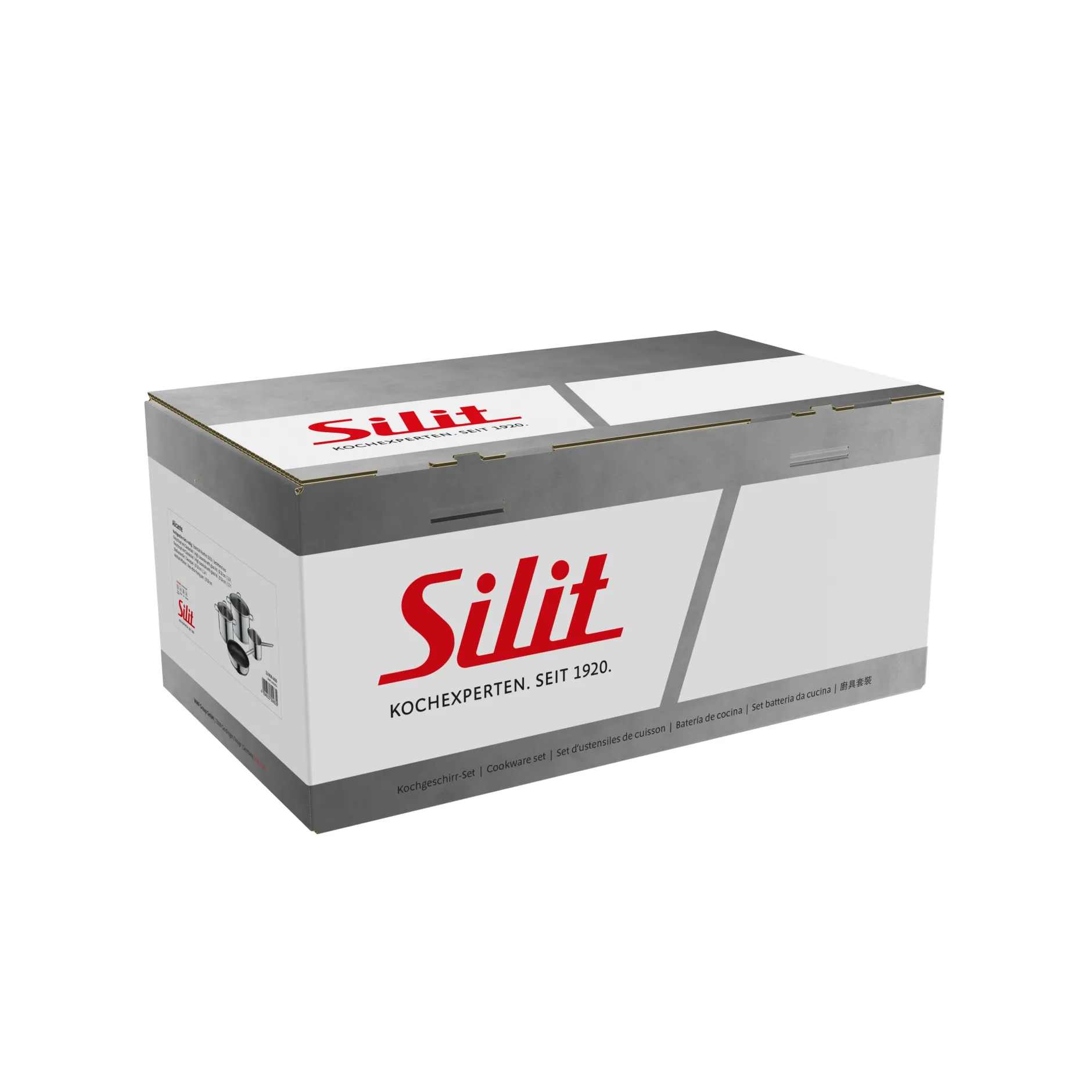 Silit Alicante Kochgeschirr-Set, 4-teilig|WMF Best