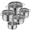 Silit Alicante Topf-Set, 5-teilig|WMF Outlet