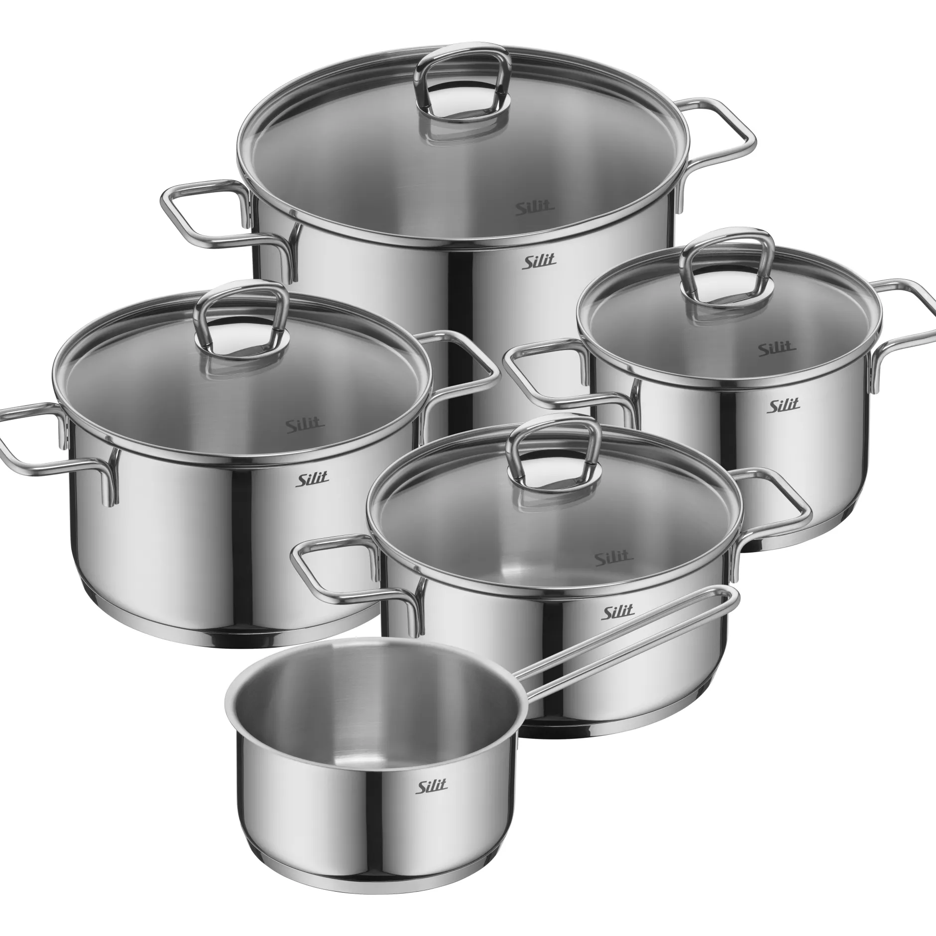Silit Alicante Topf-Set, 5-teilig|WMF Outlet