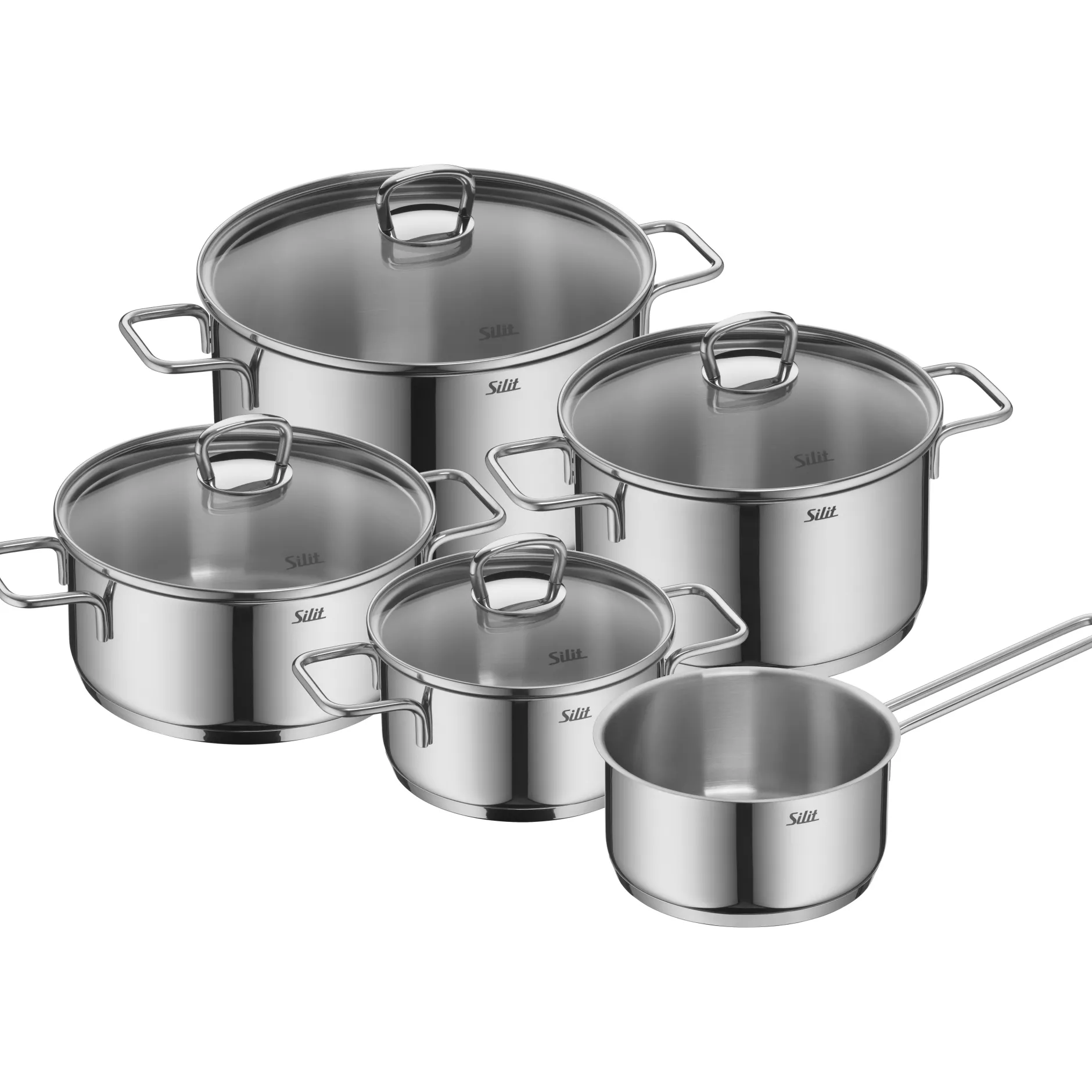 Silit Alicante Topf-Set, 5-teilig|WMF Sale