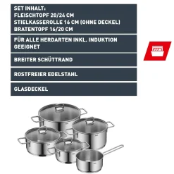 Silit Alicante Topf-Set, 5-teilig|WMF Sale